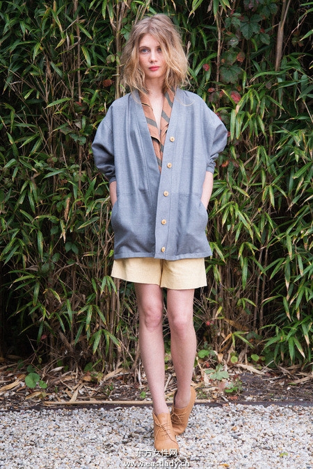 Electric Feathers 2014春夏女装流行服饰时尚大片