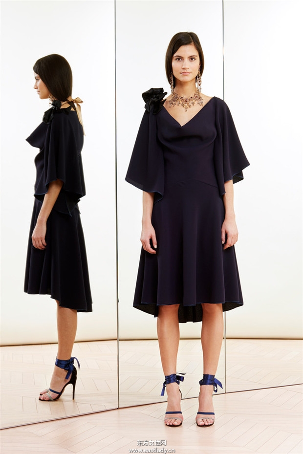 Alexis Mabille 2014早秋流行女装时尚大片