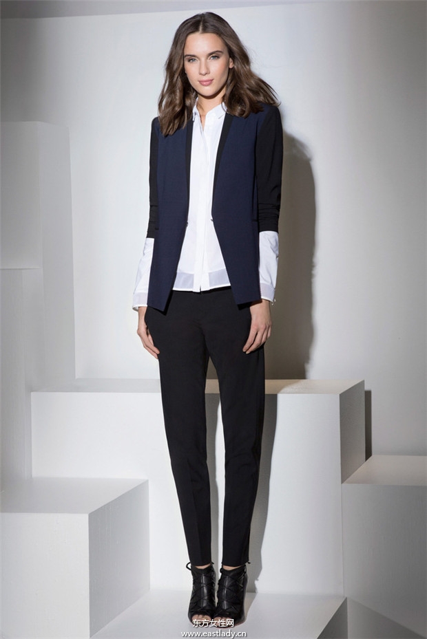 Elie Tahari 2014早秋女装流行服饰时尚大片