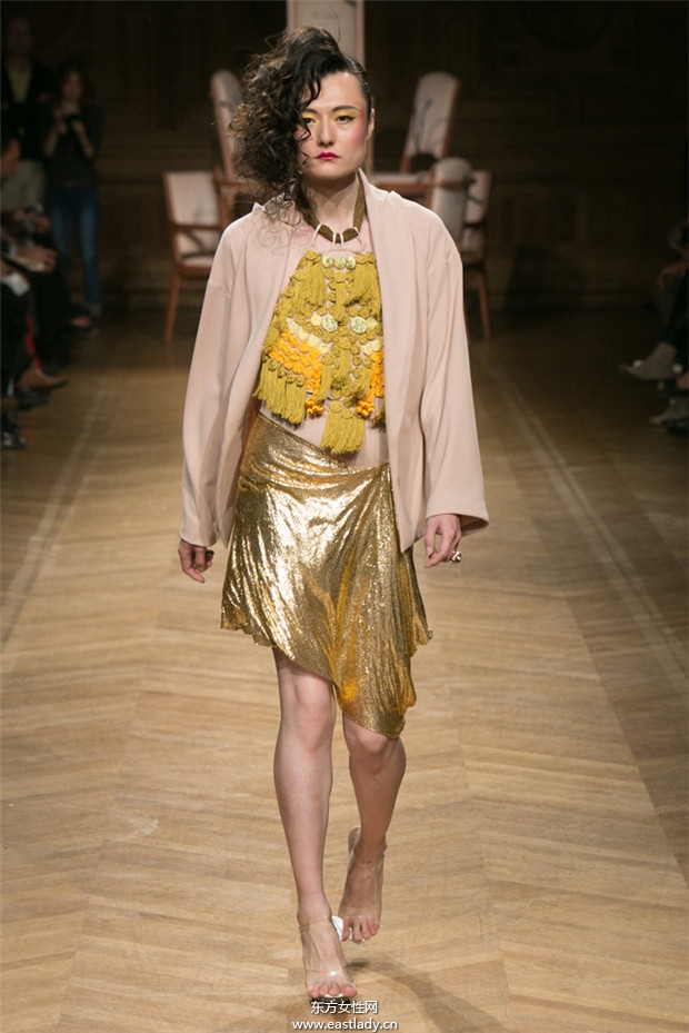 Eric Tibusch 2014巴黎春夏高级定制时装秀