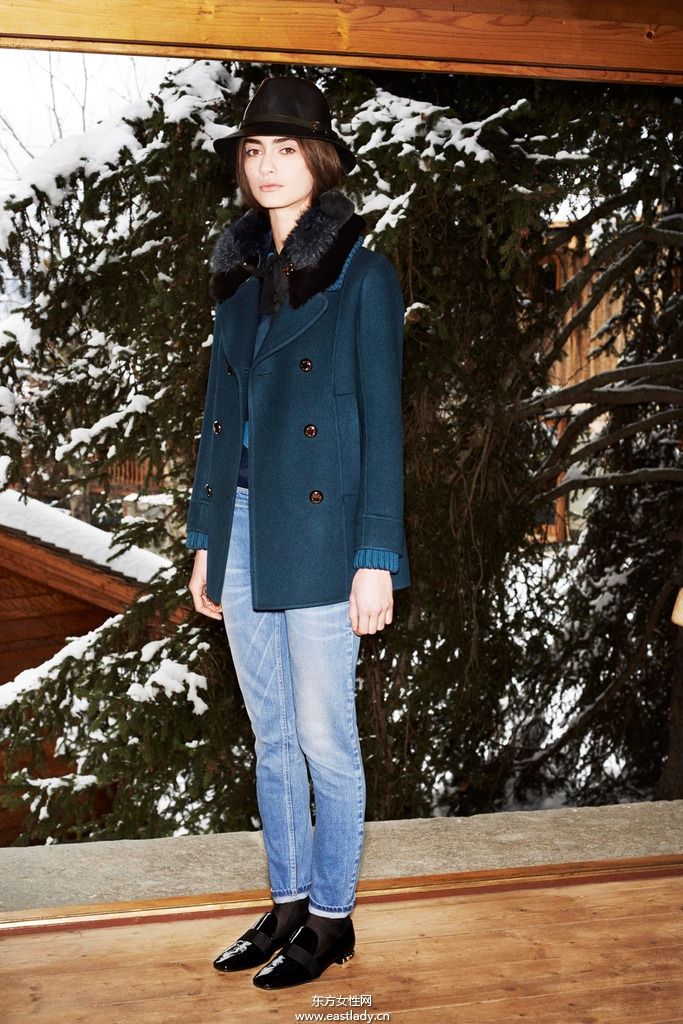 Louis Vuitton 2014早秋女装流行服饰时尚大片