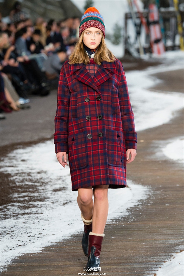 Tommy Hilfiger 纽约时装周2014秋冬新品发布
