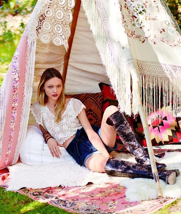 Free people 2014年1月女装系列