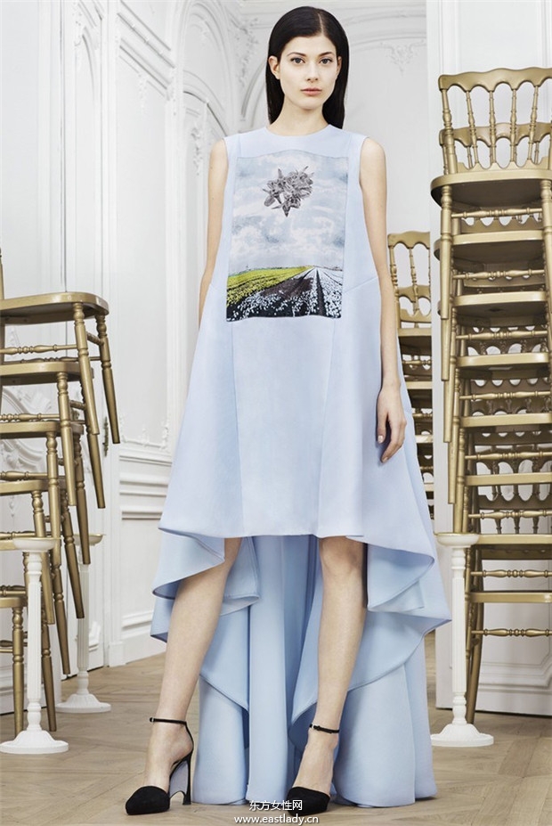 Dior 2014早秋女装流行大片