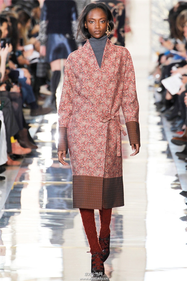 Tory Burch纽约时装周2014秋冬新品发布