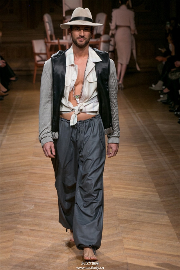 Eric Tibusch 2014巴黎春夏高级定制时装秀