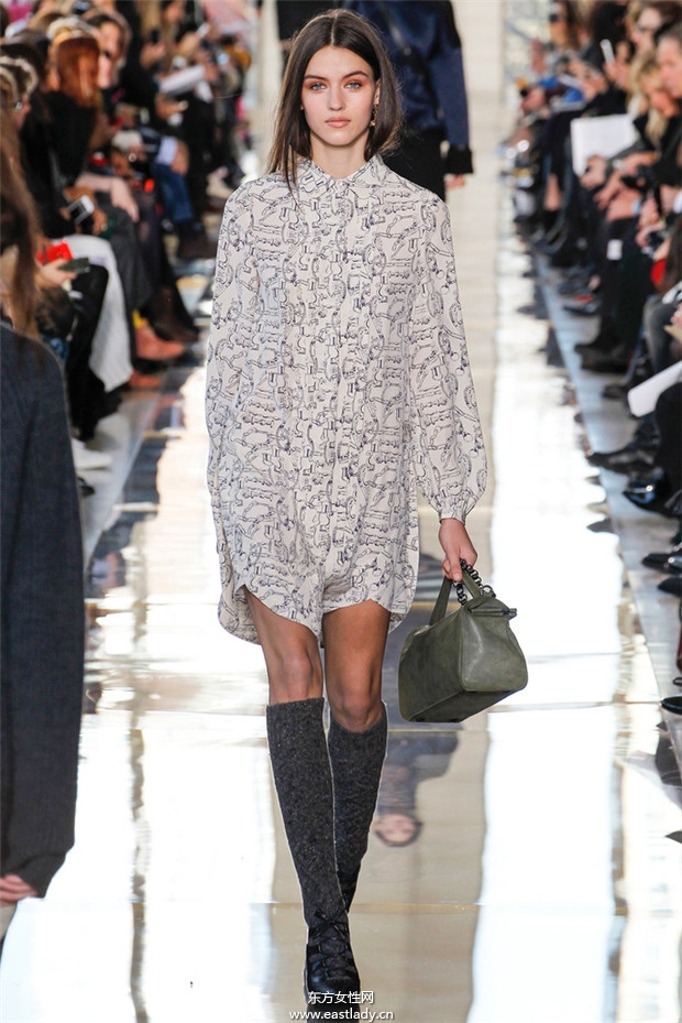 Tory Burch纽约时装周2014秋冬新品发布