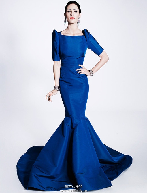 Alexander McQueen Zac Posen  2014春夏流行服饰时尚大片