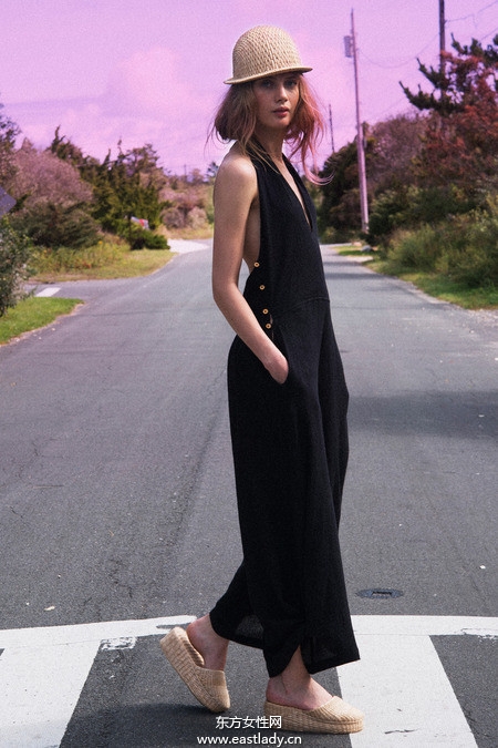 Electric Feathers 2014春夏女装流行服饰时尚大片