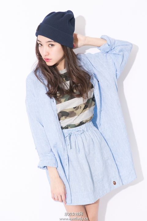 A BATHING APE发布2014春夏  Ladies Collection 女装系列