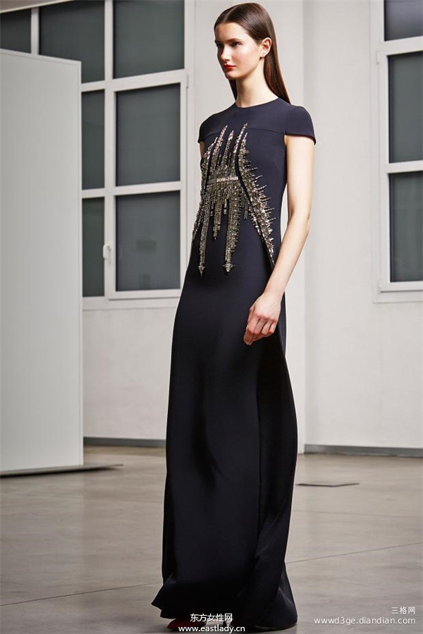 Antonio Berardi 2014早秋女装流行大片