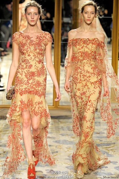 Marchesa 2014春夏女装流行服饰时尚大片