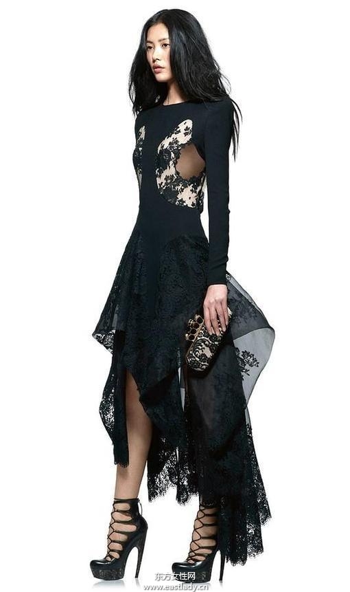 Alexander Mcqueen 2014秋冬女装流行大片