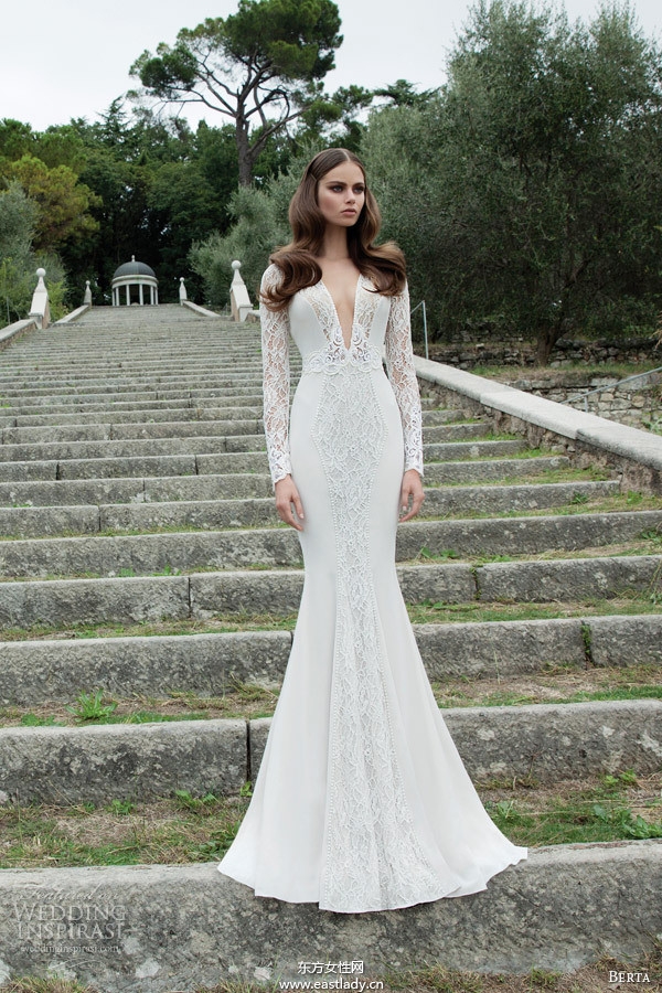 Berta Bridal 2014春夏女装流行服饰时尚大片