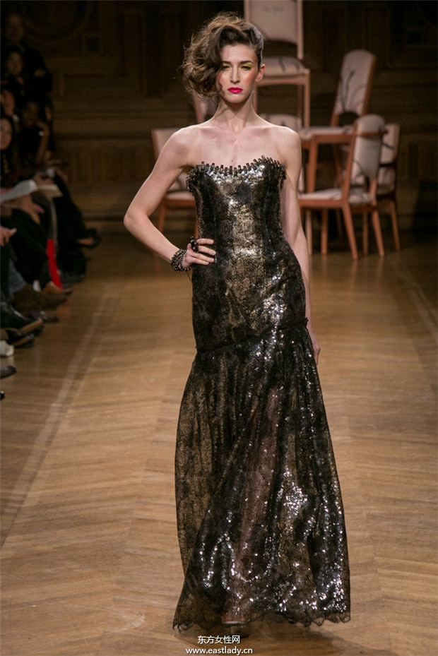 Eric Tibusch 2014巴黎春夏高级定制时装秀