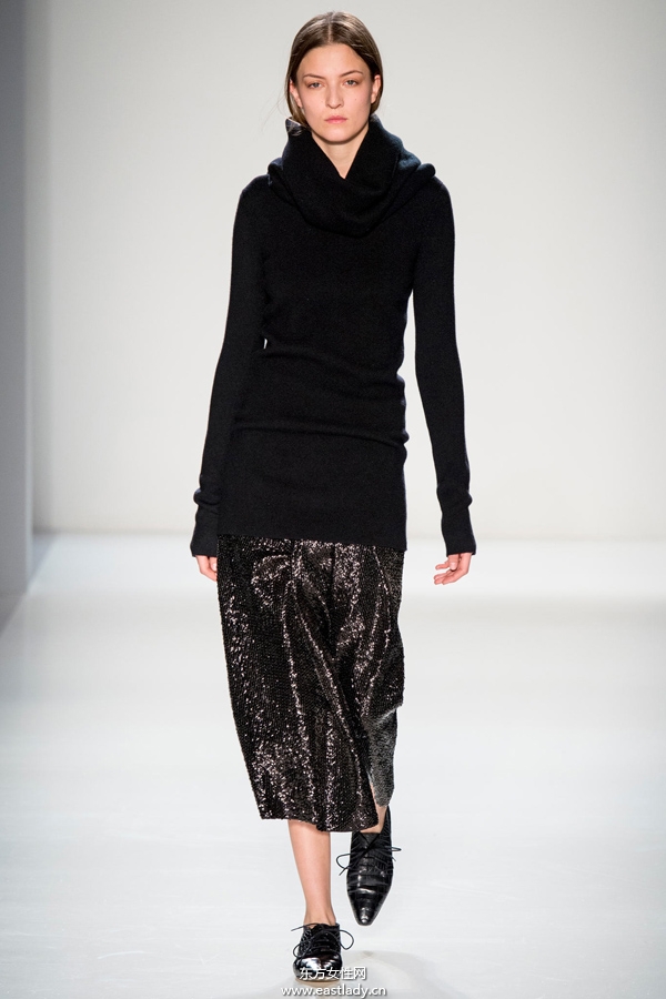 Victoria Beckham 2014纽约时装周新品女装发布