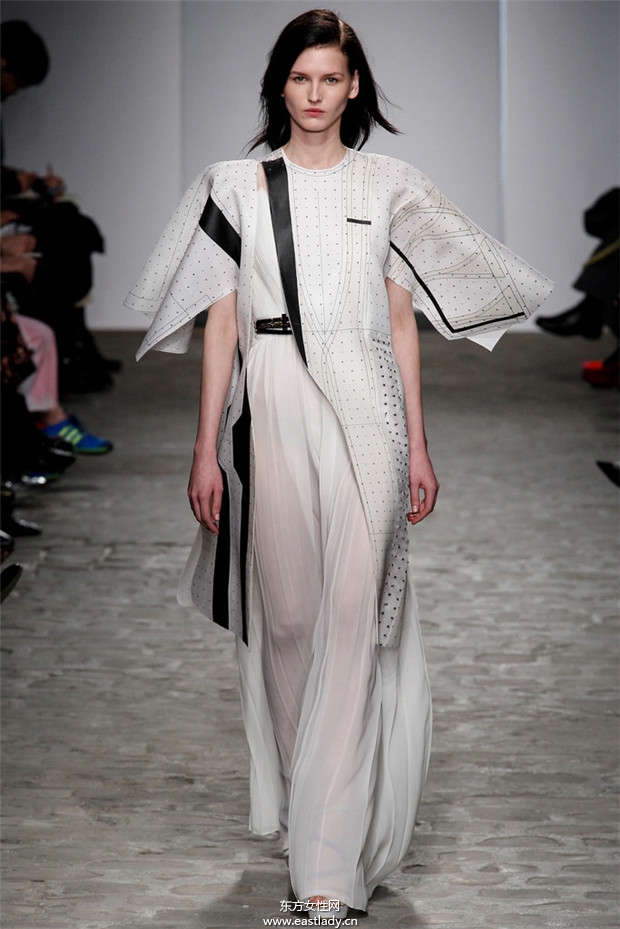 Vionnet 2014巴黎春夏高级定制时装秀
