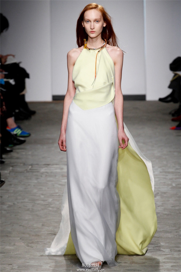 Vionnet 2014巴黎春夏高级定制时装秀