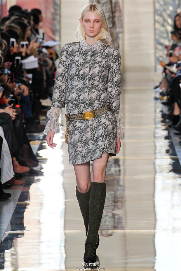 Tory Burch纽约时装周2014秋冬新品发布