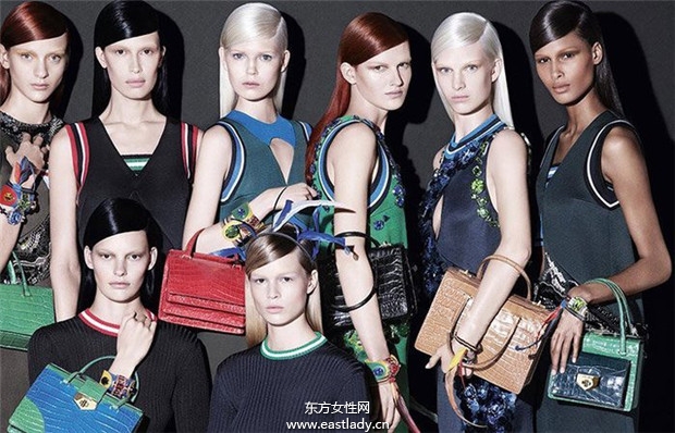 普拉达(Prada)2014春夏女装广告大片