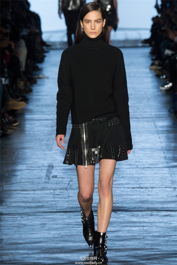 Diesel Black Gold纽约时装周2014秋冬新品发布