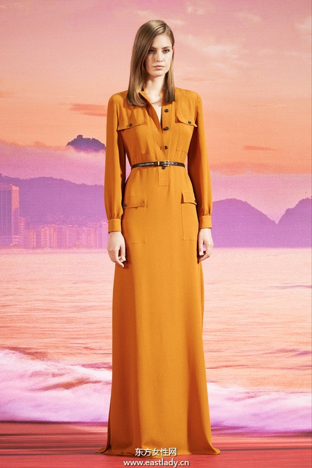 Gucci 2014女装新品发布(图)