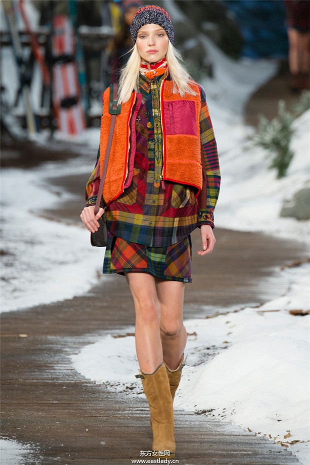 Tommy Hilfiger 纽约时装周2014秋冬新品发布