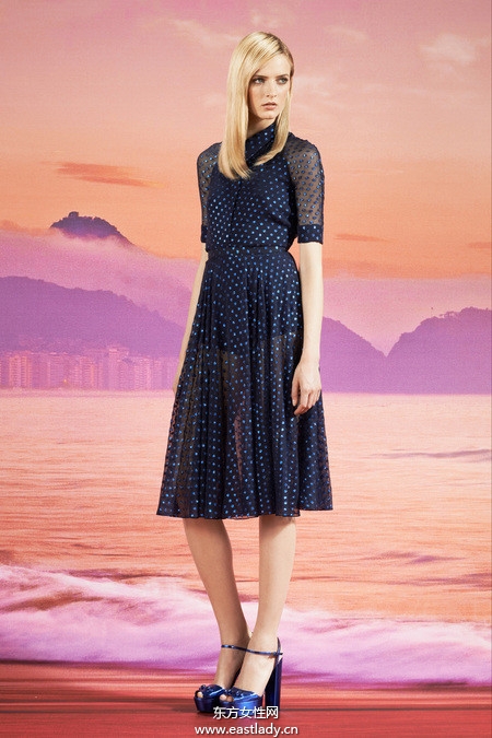 Gucci 2014女装新品发布(图)