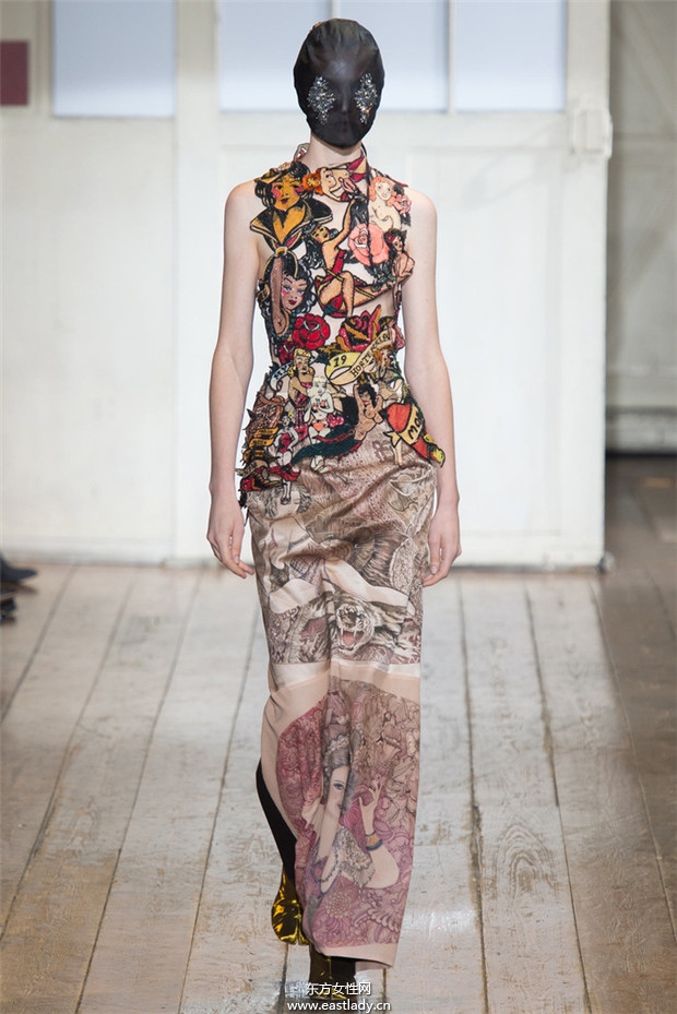 Maison Martin Margiela 2014巴黎春夏高级定制时装秀