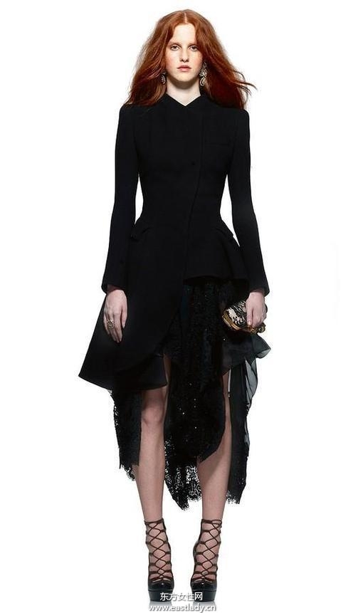 Alexander Mcqueen 2014秋冬女装流行大片