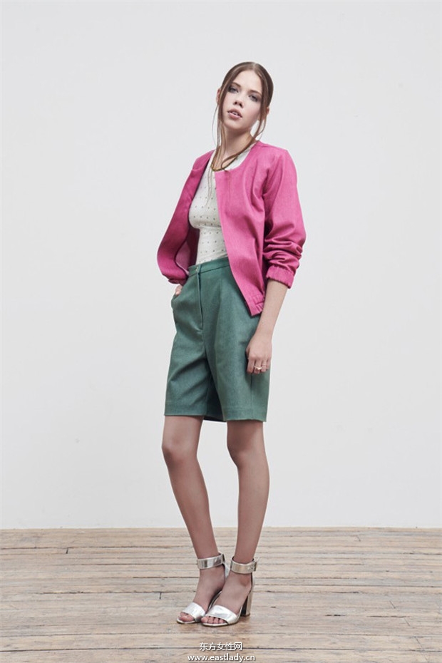 Pitchouguina 2014春夏女装流行服饰时尚大片