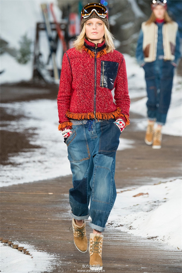 Tommy Hilfiger 纽约时装周2014秋冬新品发布
