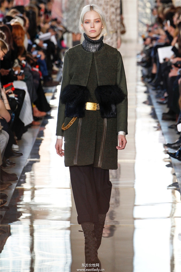 Tory Burch纽约时装周2014秋冬新品发布