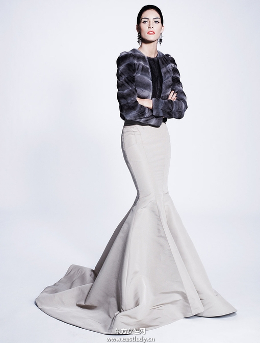 Alexander McQueen Zac Posen  2014春夏流行服饰时尚大片