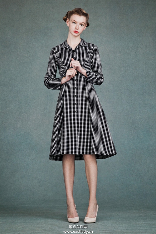 KENJI HIKINO 2014春夏女装流行服饰时尚大片