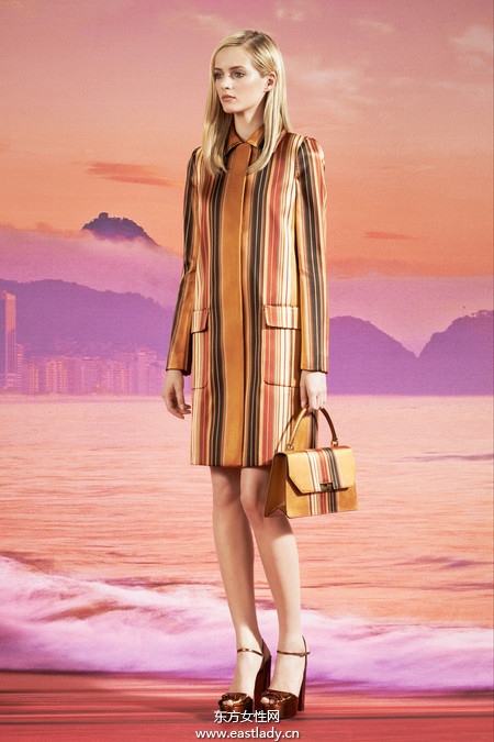 Gucci 2014女装新品发布(图)