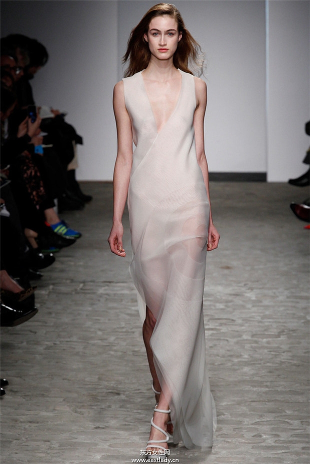 Vionnet 2014巴黎春夏高级定制时装秀