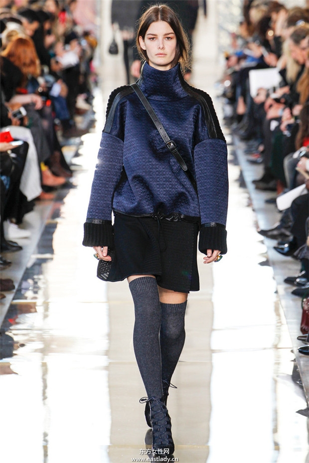Tory Burch纽约时装周2014秋冬新品发布