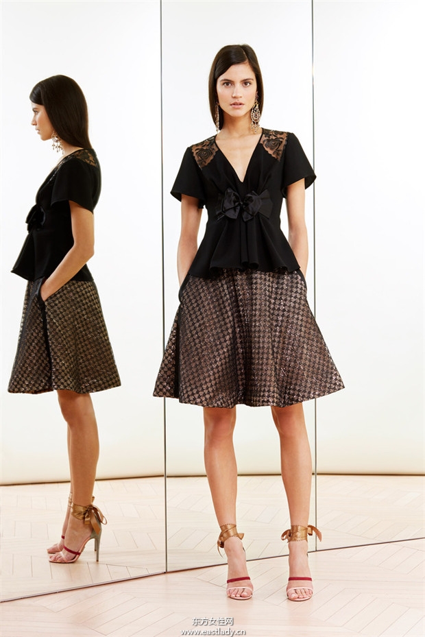 Alexis Mabille 2014早秋流行女装时尚大片