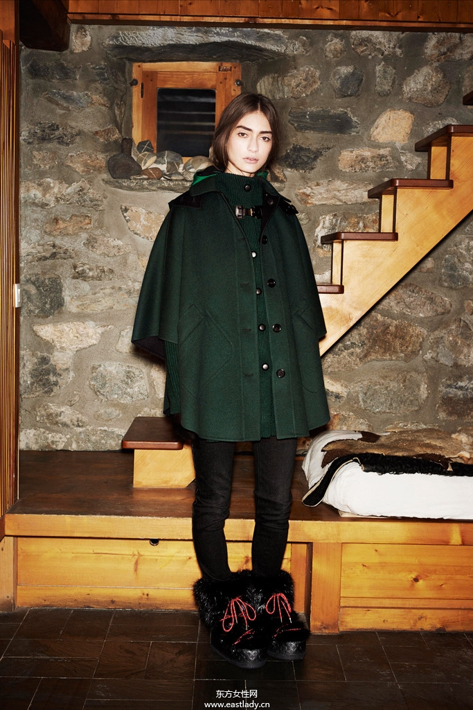 Louis Vuitton 2014早秋女装流行服饰时尚大片