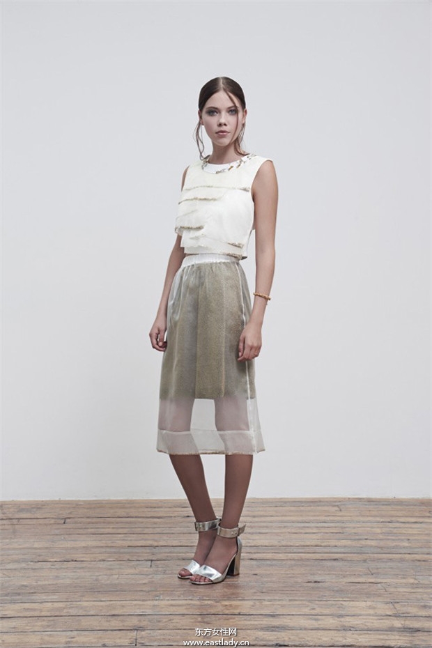 Pitchouguina 2014春夏女装流行服饰时尚大片