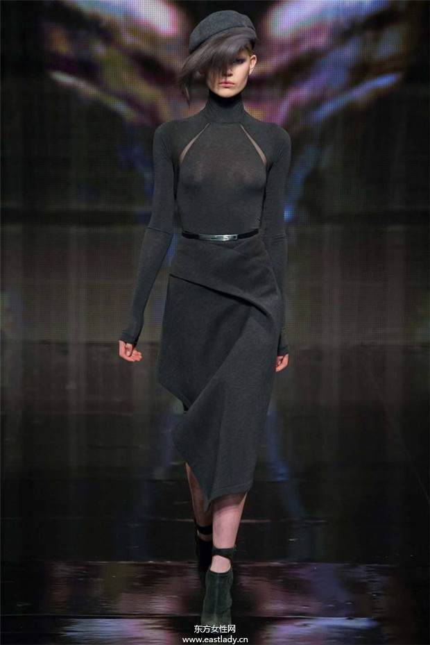 Donna Karan 纽约时装周2014秋冬新品发布