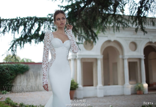 Berta Bridal 2014春夏女装流行服饰时尚大片