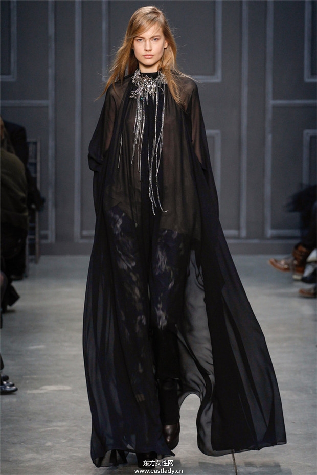 Vera Wang纽约时装周2014秋冬新品发布
