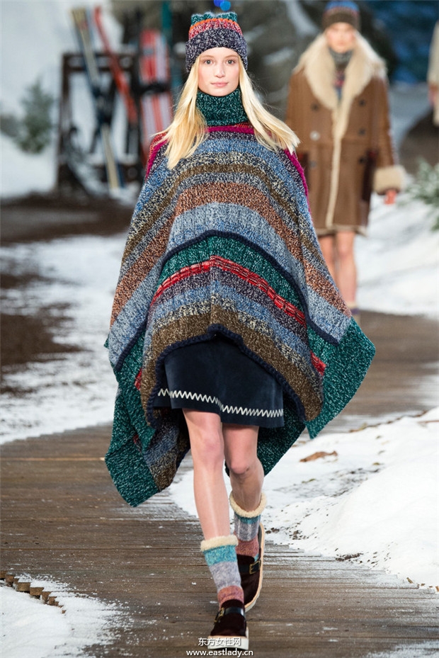 Tommy Hilfiger 纽约时装周2014秋冬新品发布