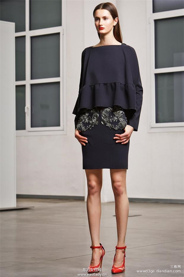 Antonio Berardi 2014早秋女装流行大片