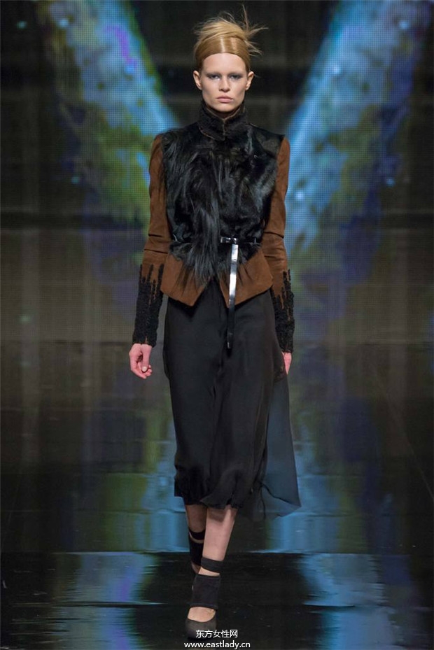 Donna Karan 纽约时装周2014秋冬新品发布