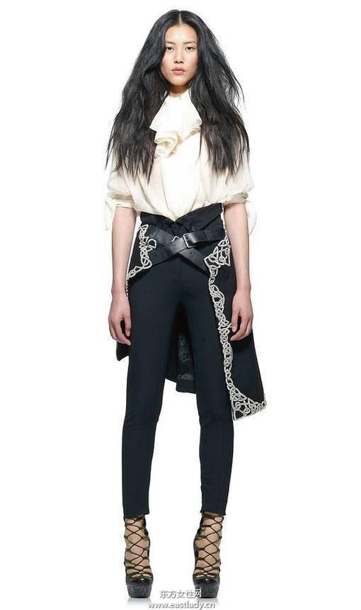 Alexander Mcqueen 2014秋冬女装流行大片