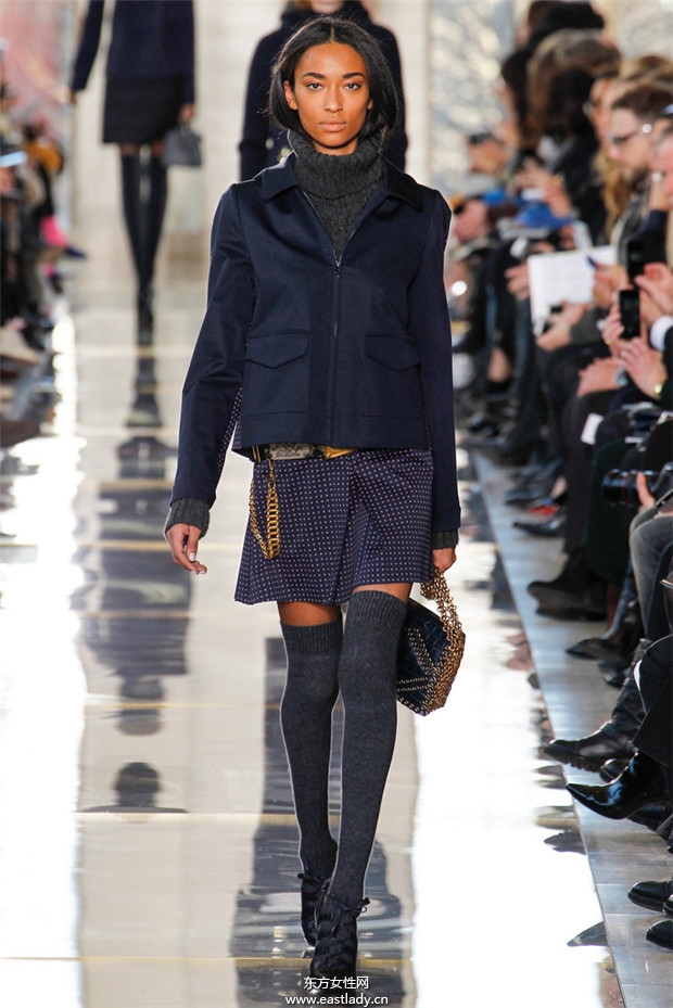 Tory Burch纽约时装周2014秋冬新品发布