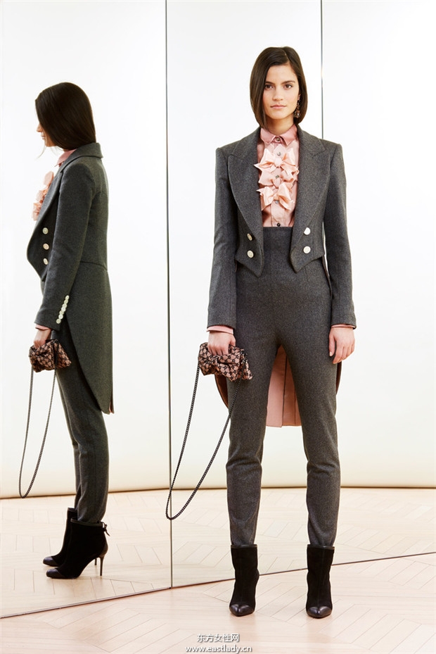Alexis Mabille 2014早秋流行女装时尚大片